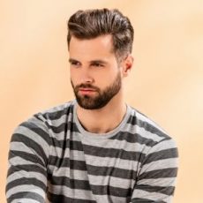 Growing and Maintaining a Short Boxed Beard