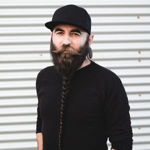 braided beards